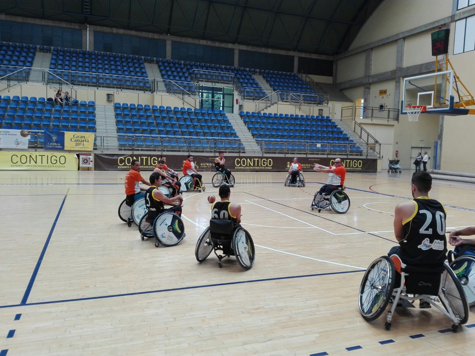 El ADEMI Tenerife BSR se desplaza a Hospitalet en busca de su segunda victoria