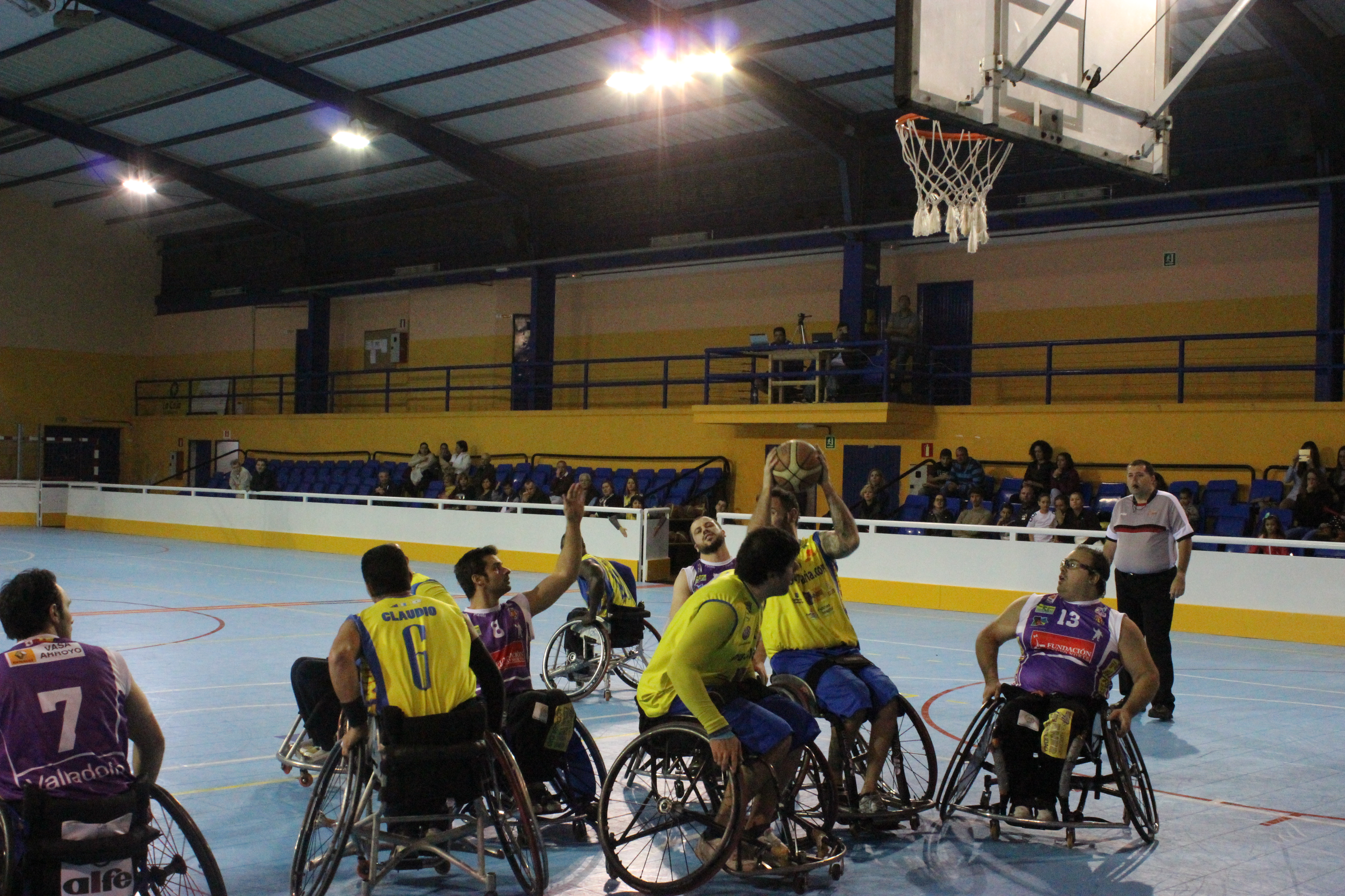  BSR ACE Gran canaria vs Fundación Grupo Norte Valladolid   
