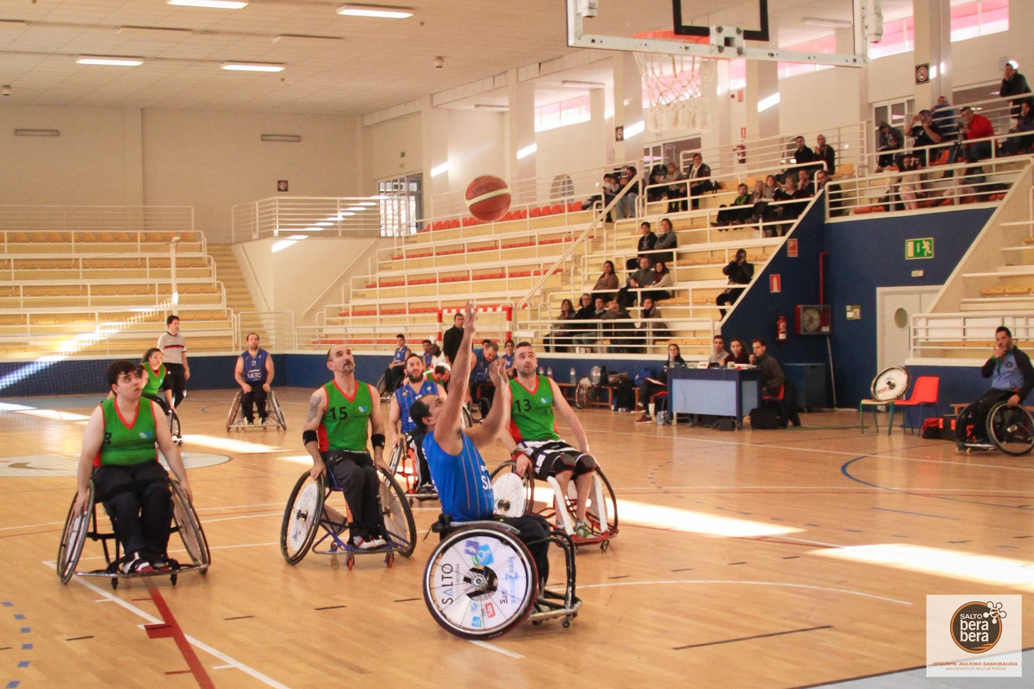 Crónica Salto Bera Bera 57 vs 69 BSR Orto Tres Cruces