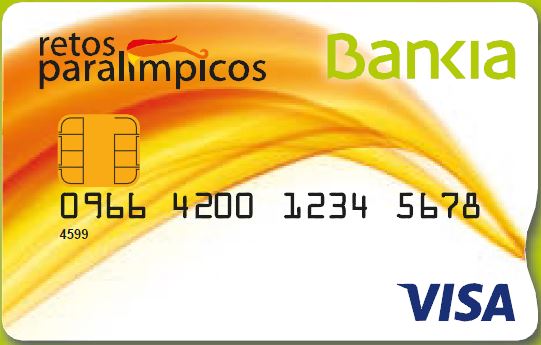 TARJETA BANKIA “RETOS PARALÍMPICOS”  UNA TARJETA CON GRANDES VENTAJAS