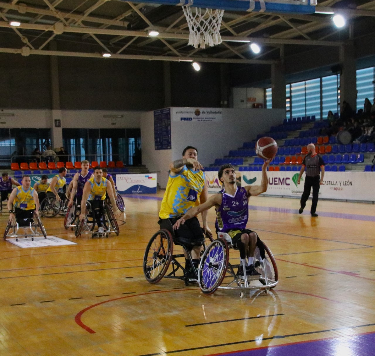 Amiab sufre ante Bidaideak para seguir invicto mientras UCAM Murcia, Econy e Ilunion no fallan
