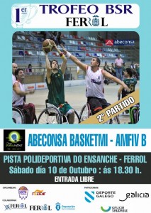 Primer Torneo de Ferrol de Baloncesto en Silla de Ruedas