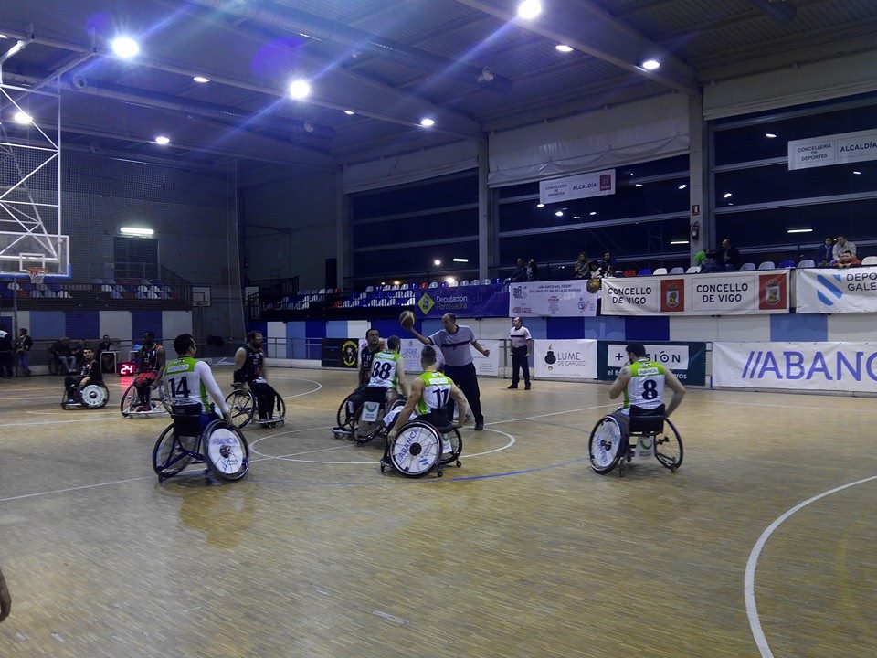 Crónica CD. Amfiv Vigo (80) vs  Bidaideak Bilbao BSR (72)