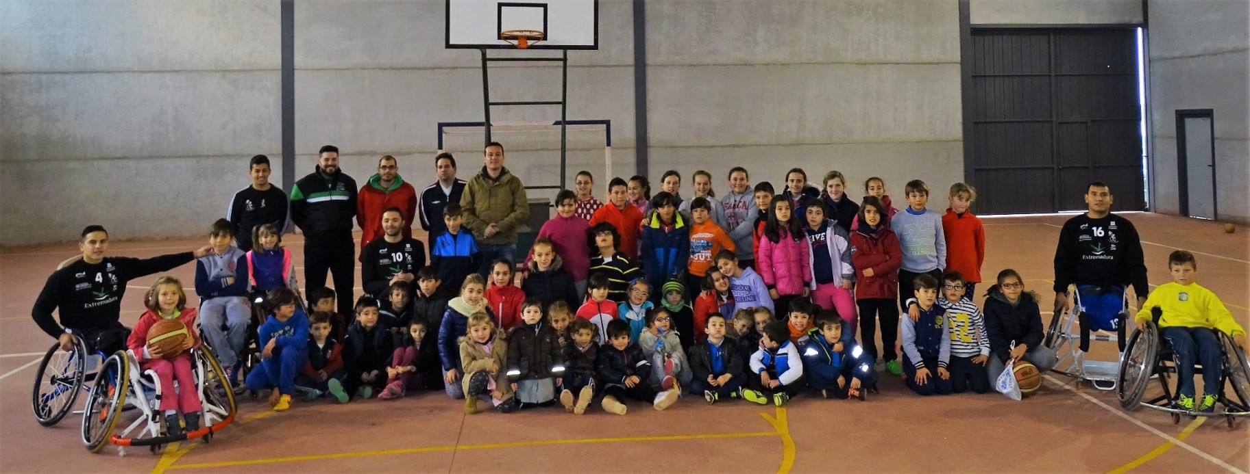 Jornada de convivencia del Mideba como previa al inicio de la Fase por el Título
