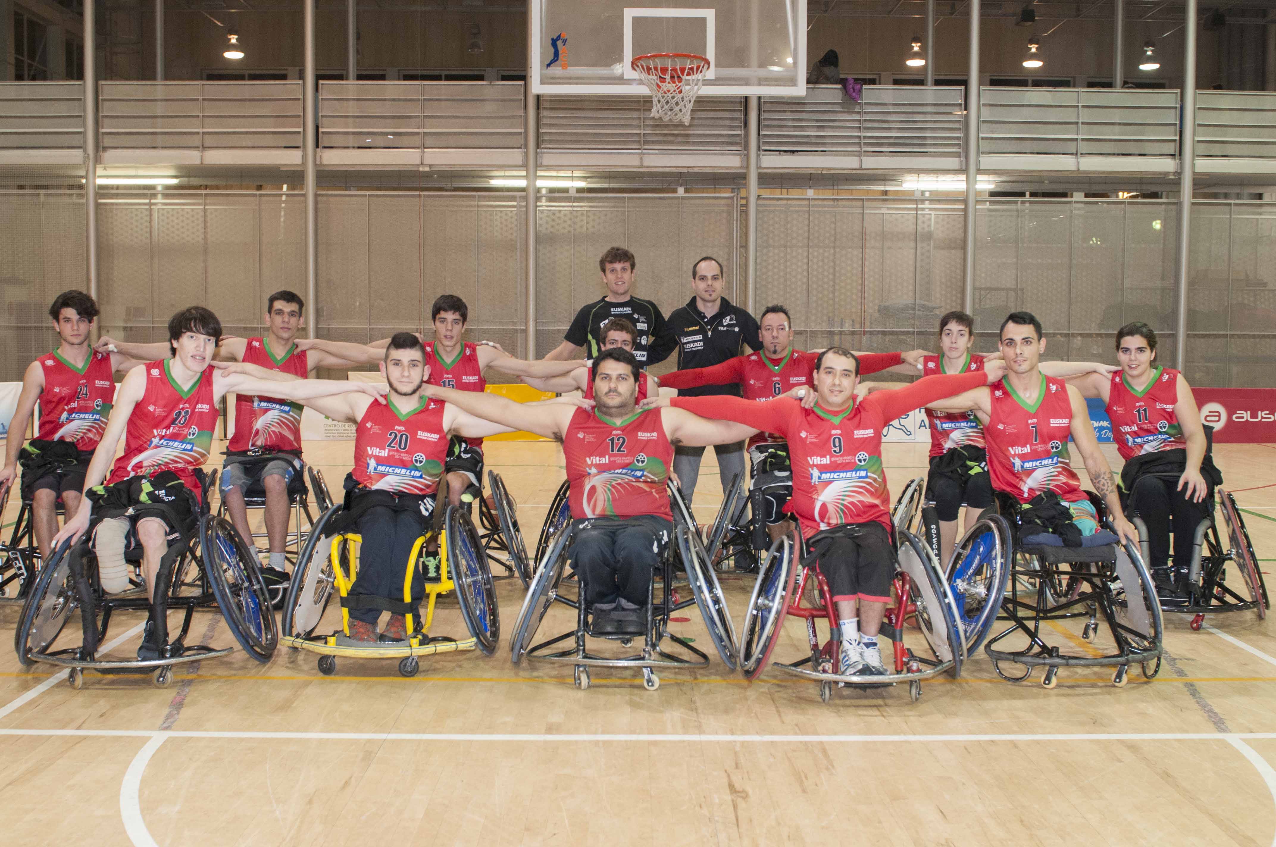 El Club Deportivo Zuzenak participa en el programa “educando en la diversidad”, dirigido por el Ayuntamiento de Vitoria-Gasteiz.